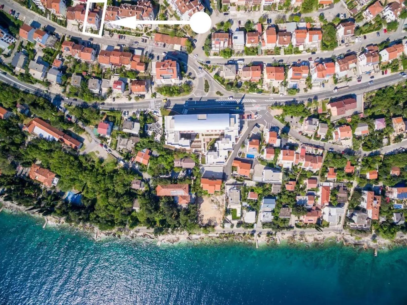 Anmarie Apartments Crikvenica