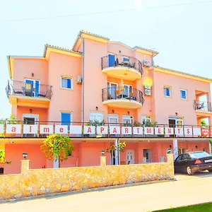 4 Palme , Funtana Chorvatsko